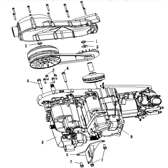 Engine Transmission Connection