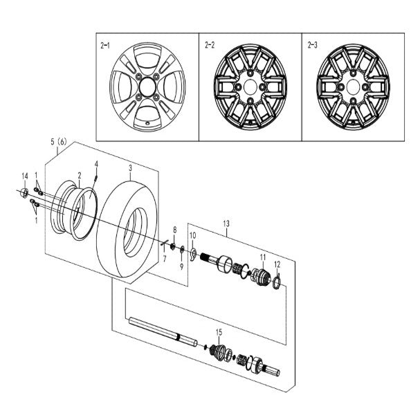 Front Wheel