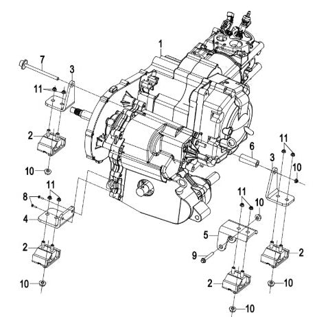 Engine Mounting System