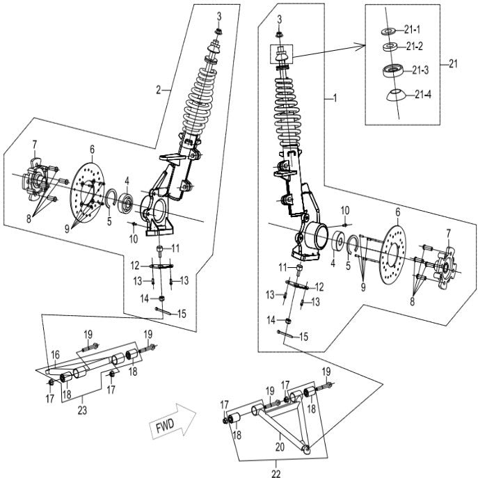 Front Suspension System