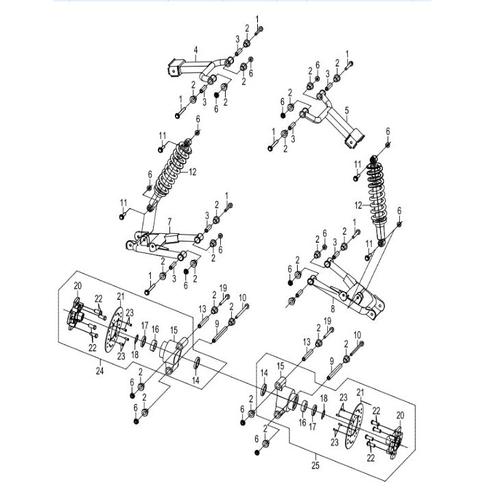 Rear Suspension System