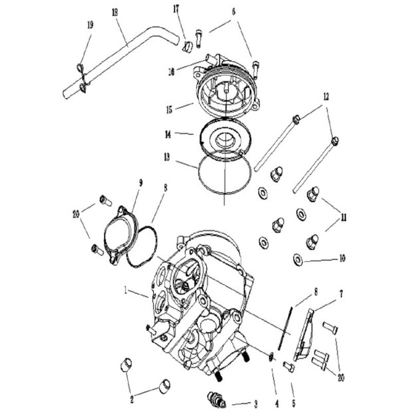 1. Cylinder Head Assembly