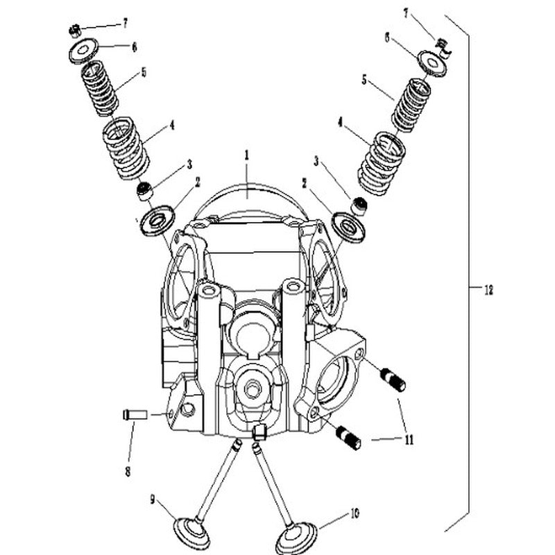 2. Cylinder Head Assembly