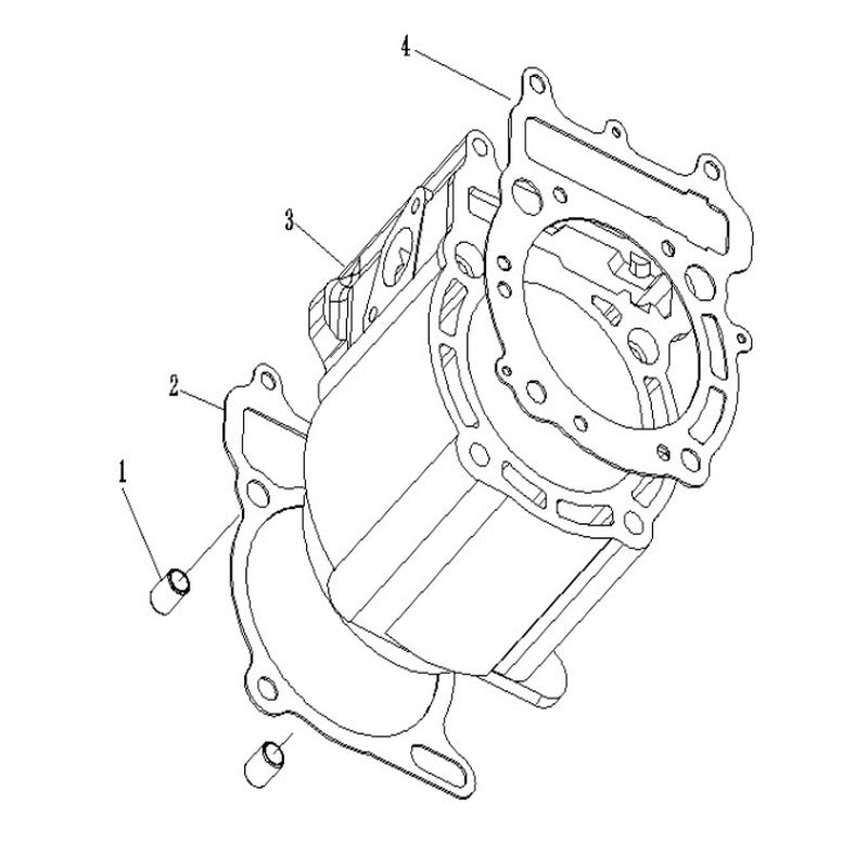 Cylinder Block Assembly
