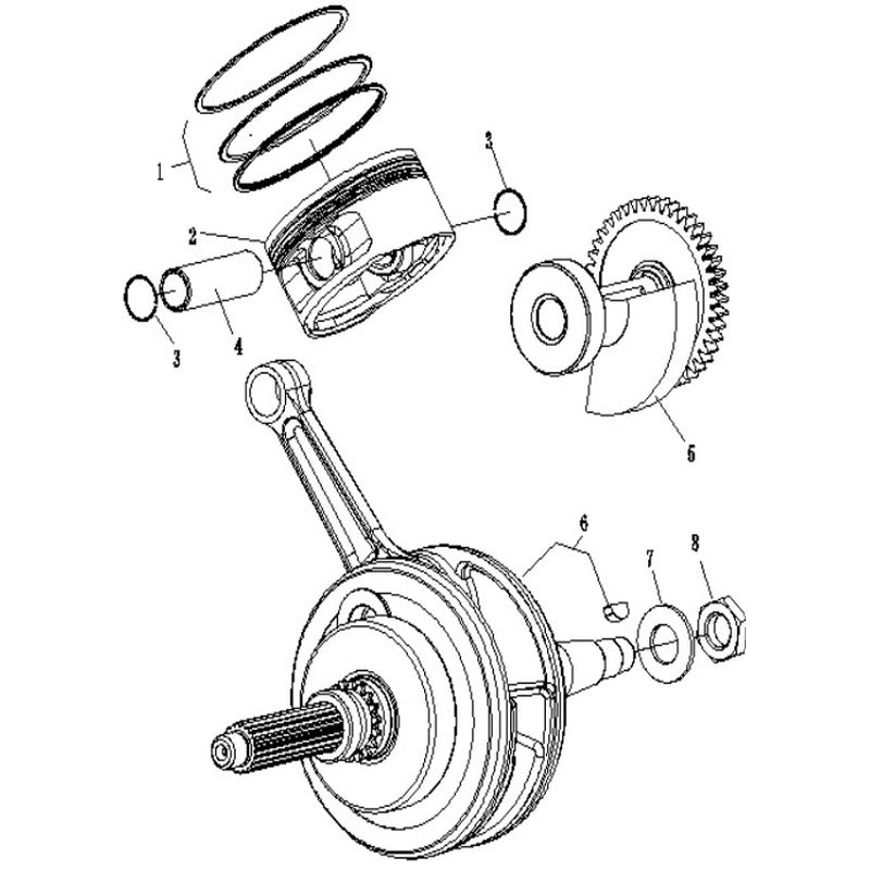 Crankshaft Connecting Rod
