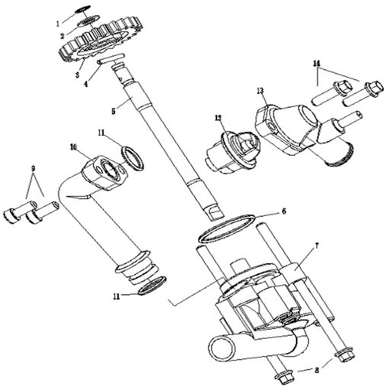 Water Pump System