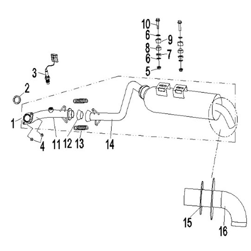 Exhaust Sytem Comp.