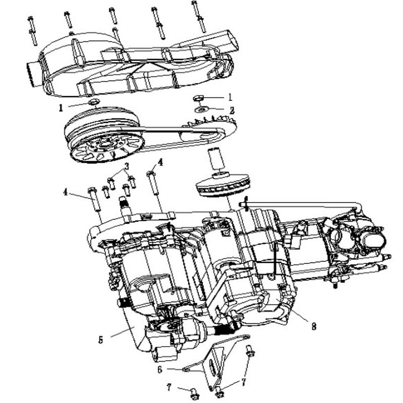 Engine Transmission Conn.