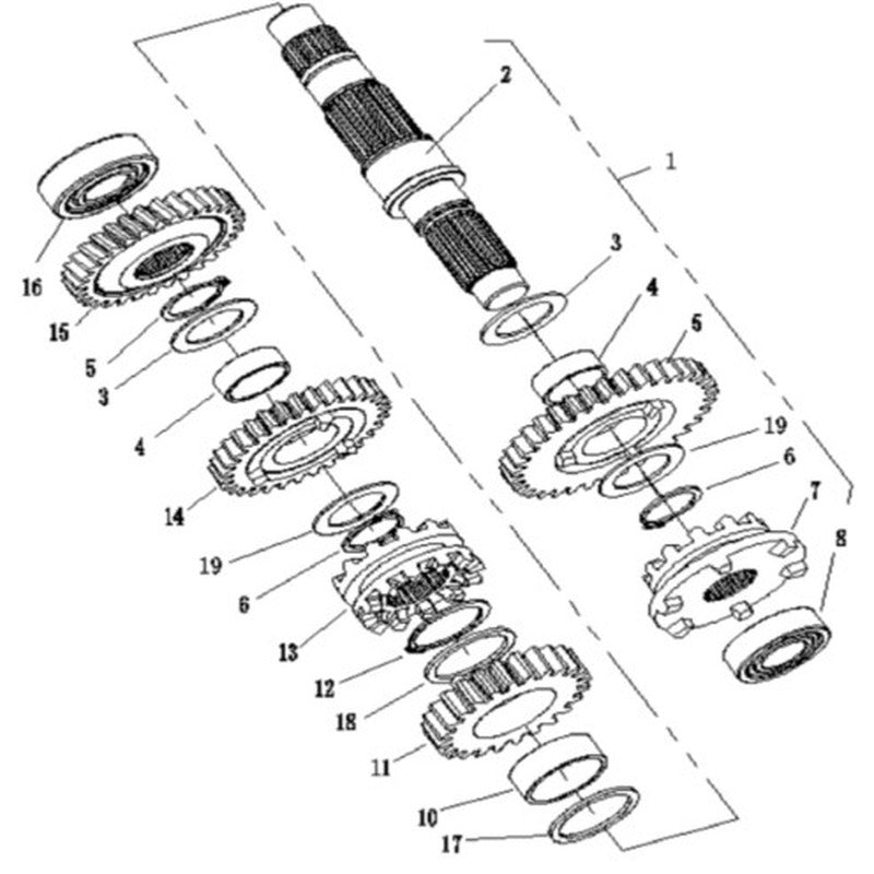 Sub-Shaft Assembly