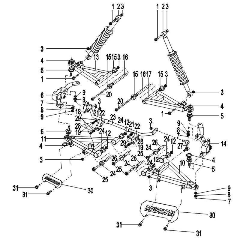 Front Suspension