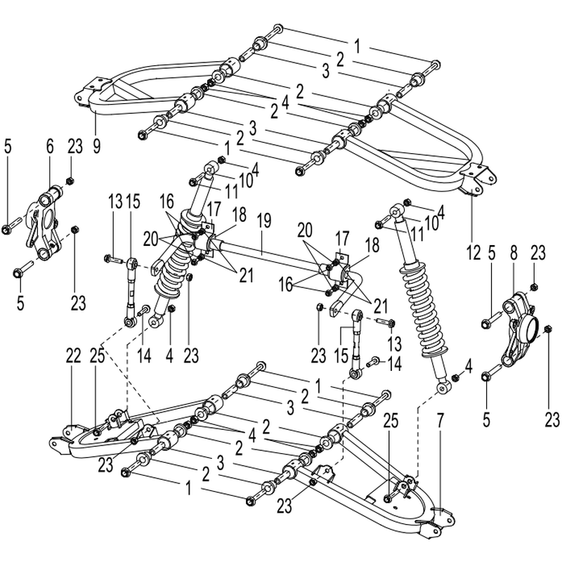 Rear Suspension
