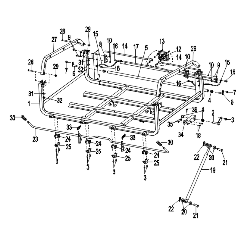 Cargo Box Frame