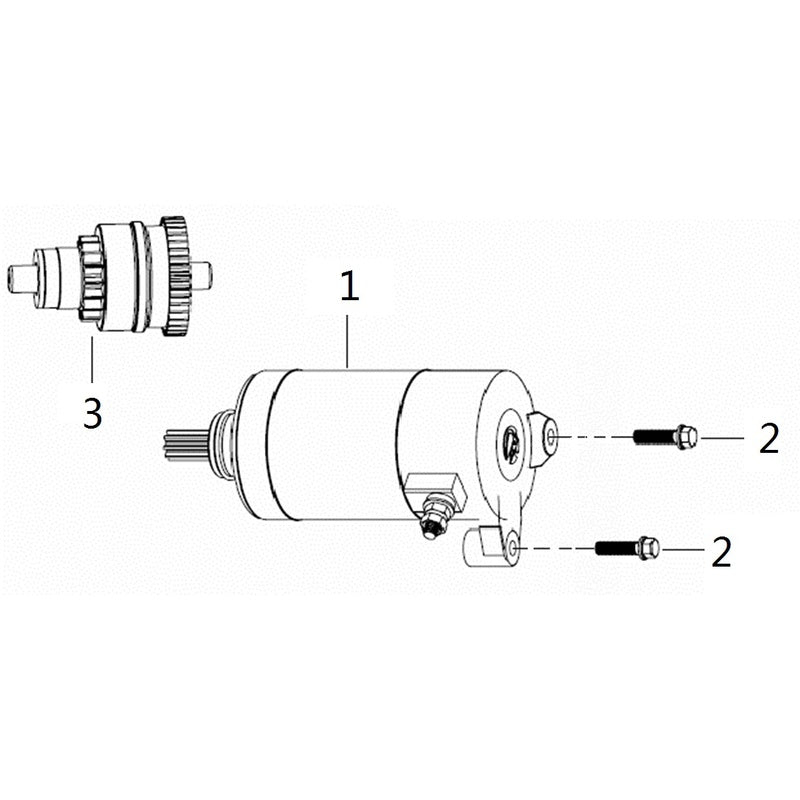 Starting Motor