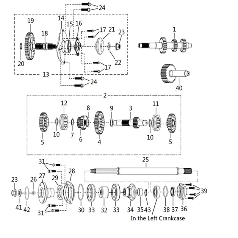 Transmission Gears