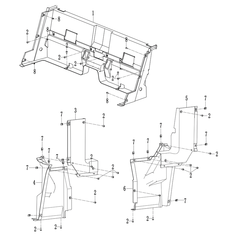 Seat Back