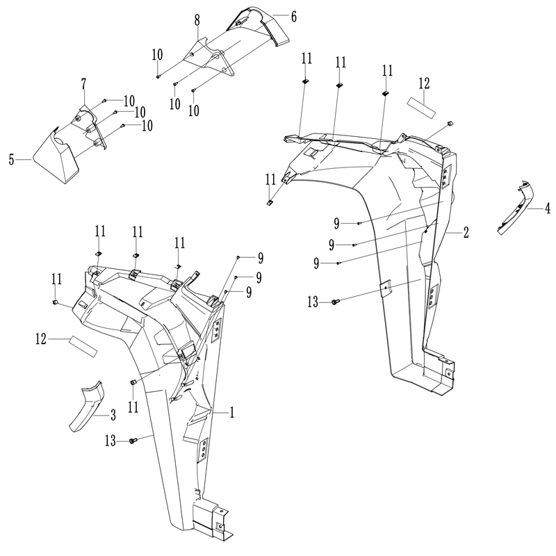 Front Mudguard