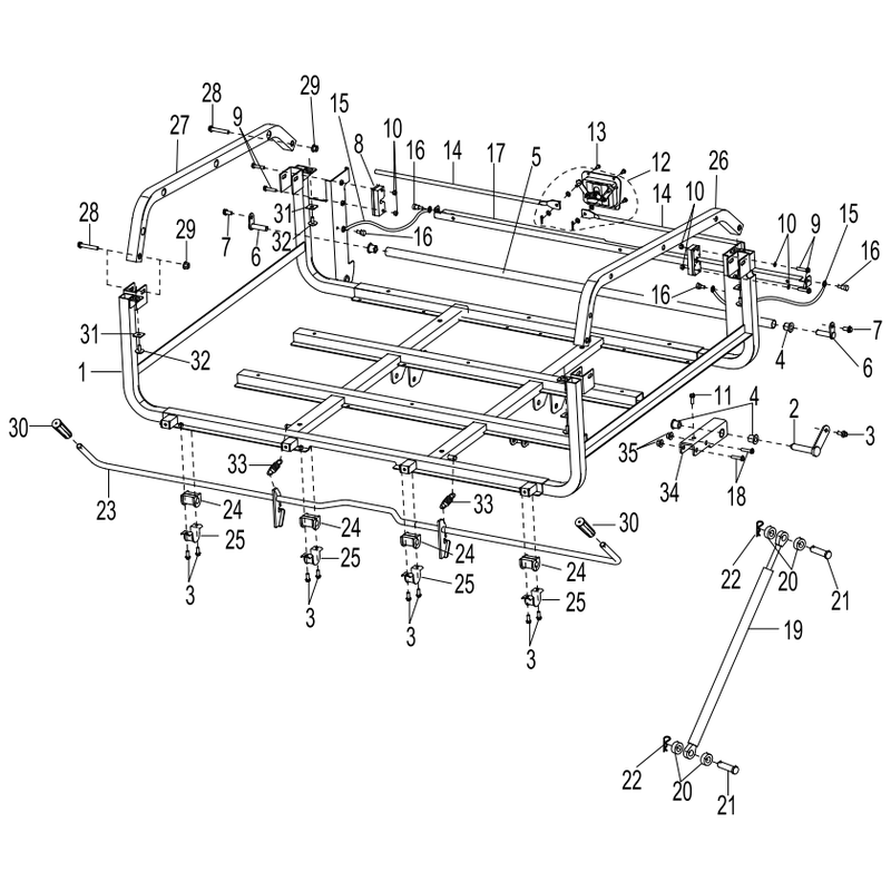 Cargo Box Frame