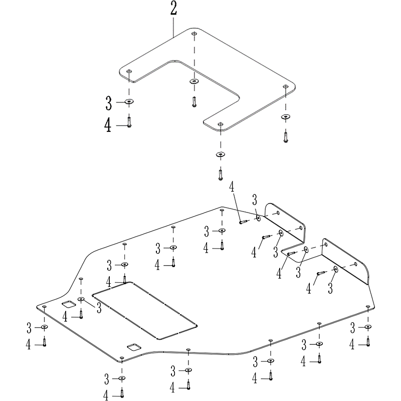 Chassis Guard / Skid Plate