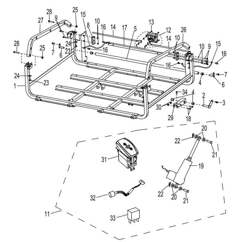 Cargo Box Electrical Assist
