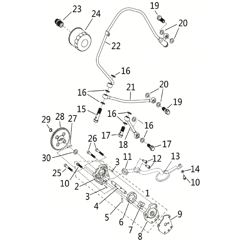 Engine Lubrication System