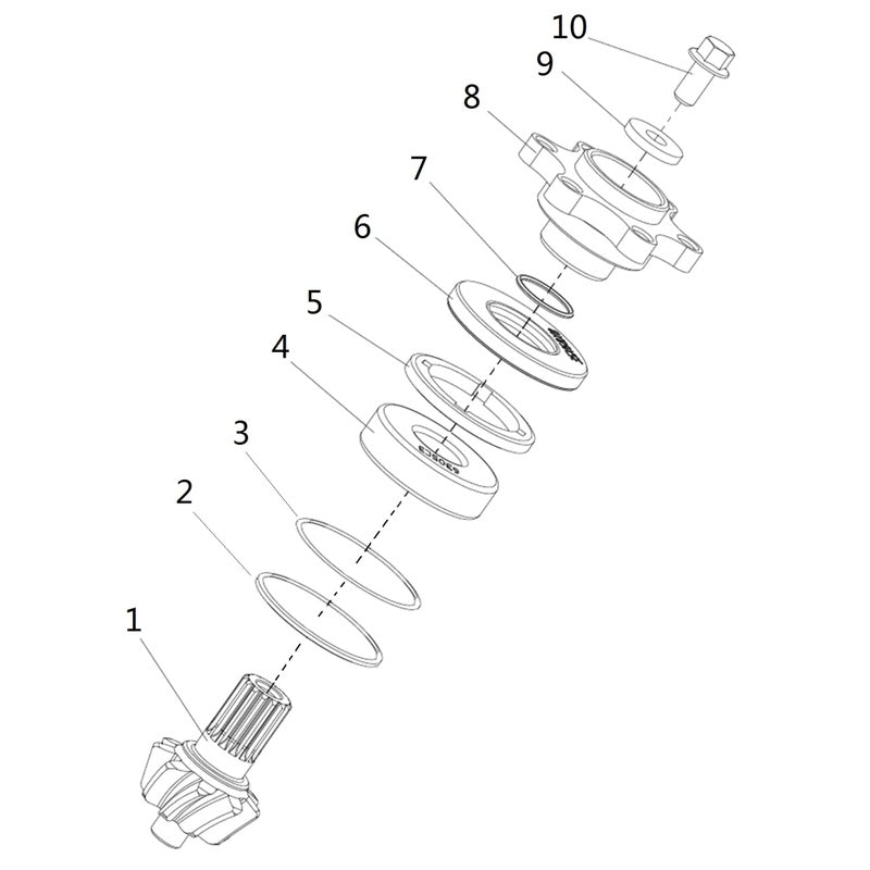 Input shaft components