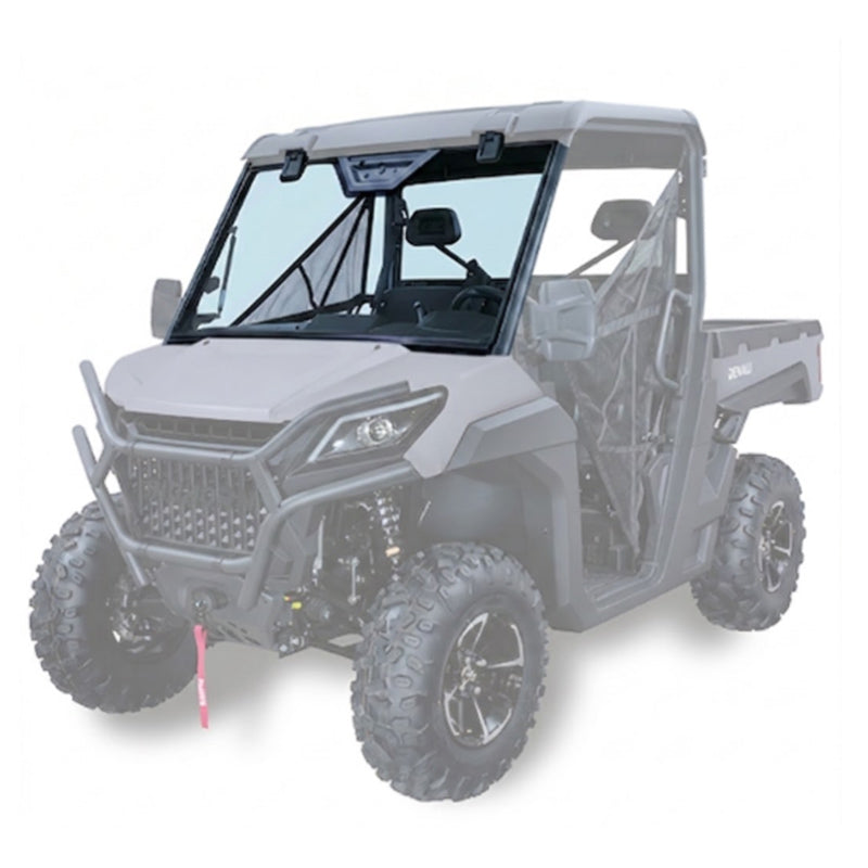 Front Windshield Assembly,Basic,Without Winshield Wiper