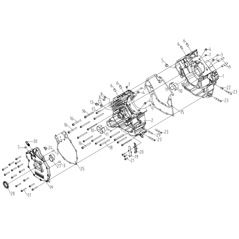 Crankcase