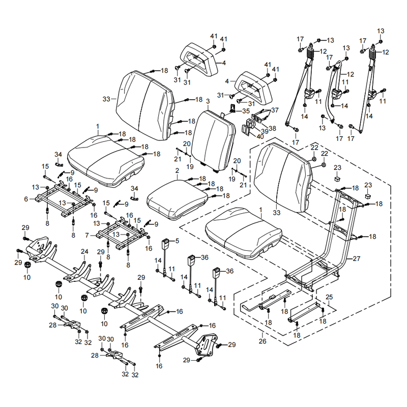 Seats