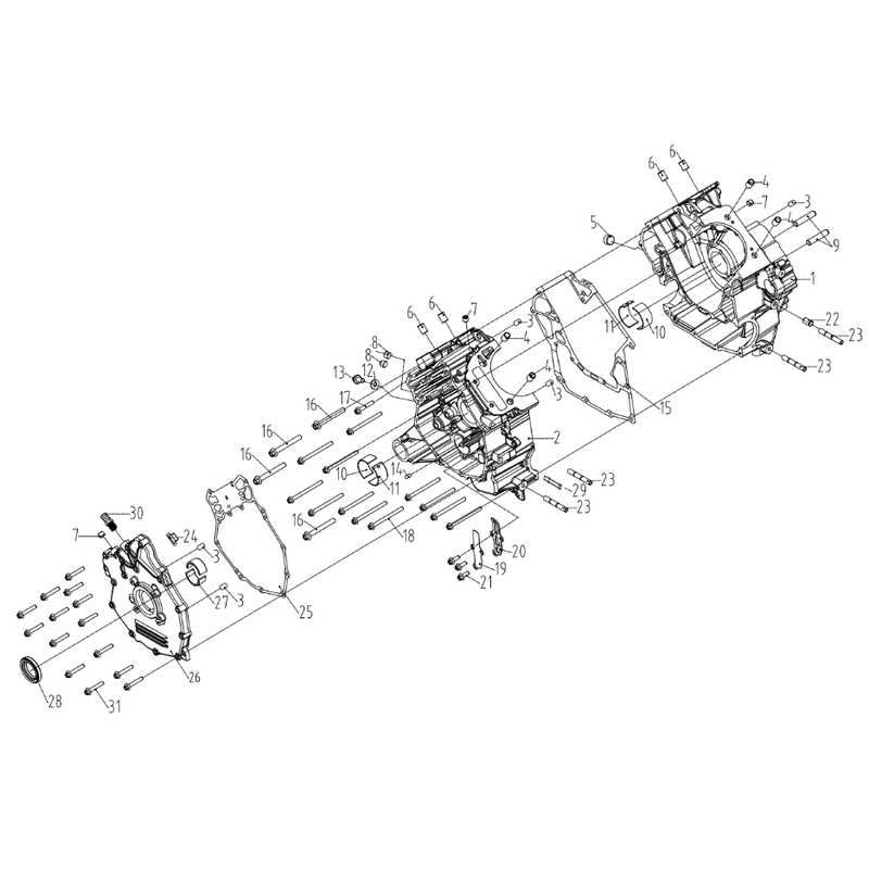 Crankcase