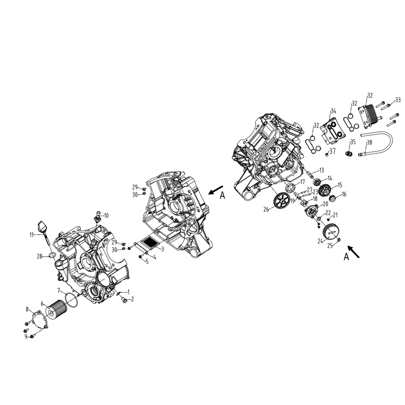 Engine Lubrication System