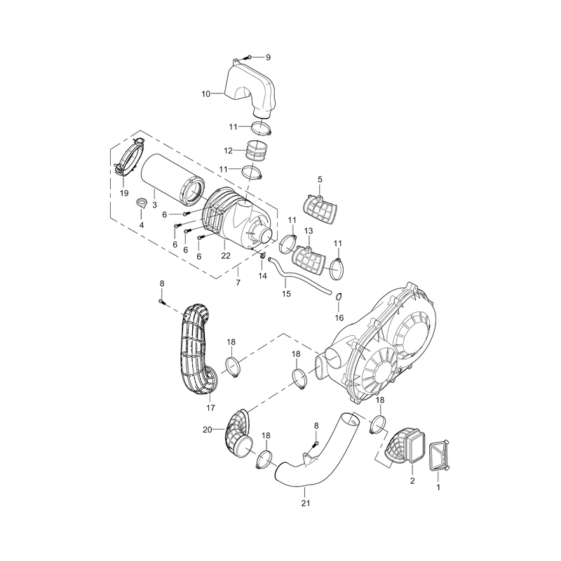 Air Filter & CVT Inlet & Outlet System