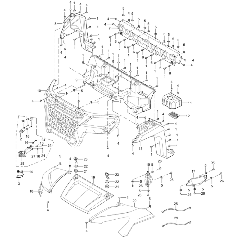 Front Panel