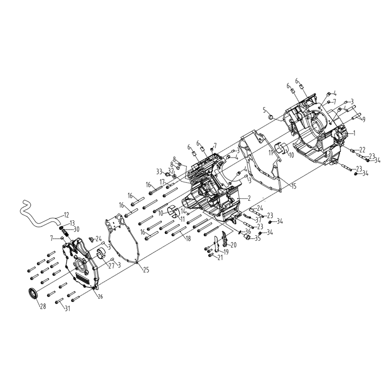 Crankcase