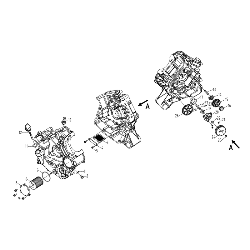 Engine Lubrication System