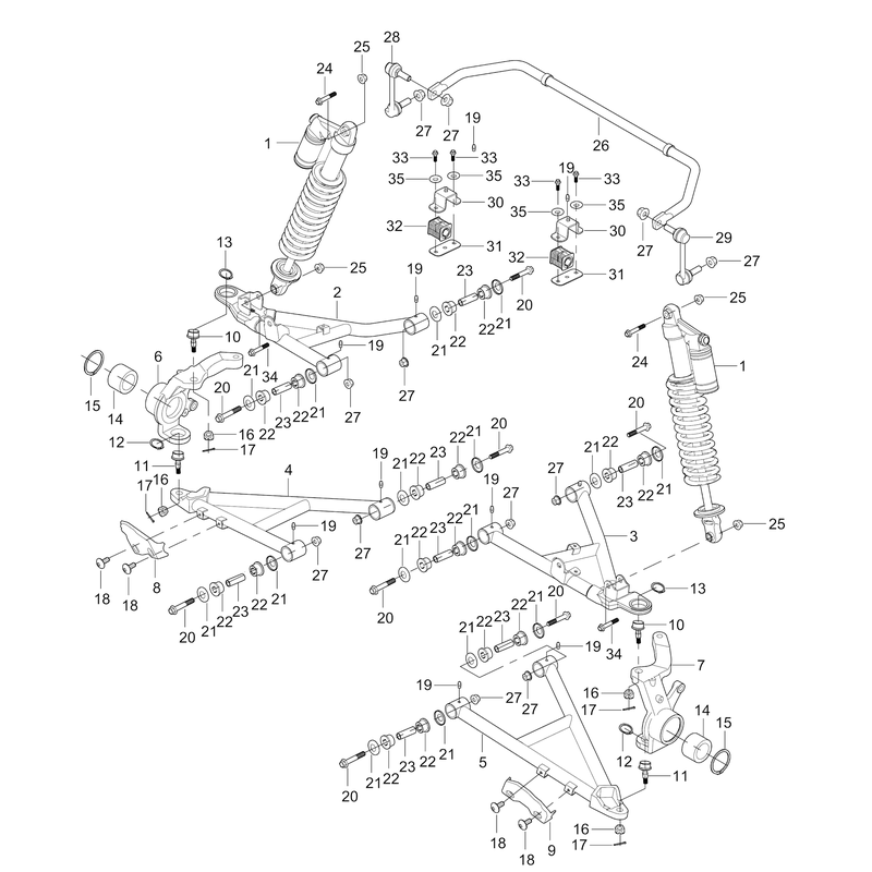 Front Suspension System