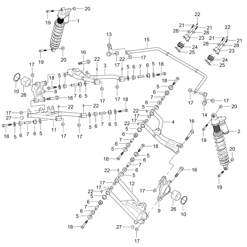 Rear Suspension System