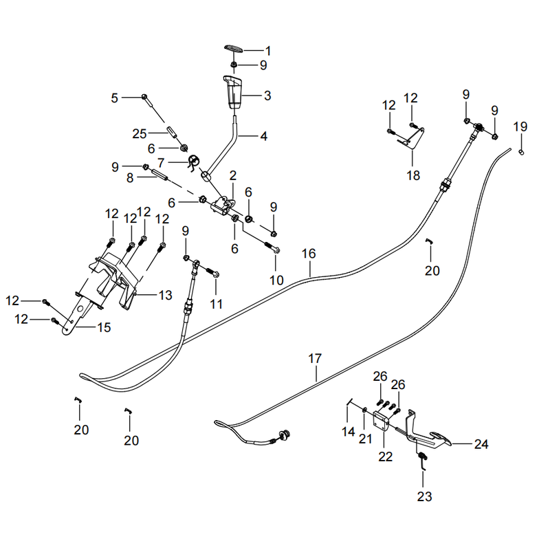 Shift And Throttle Control System