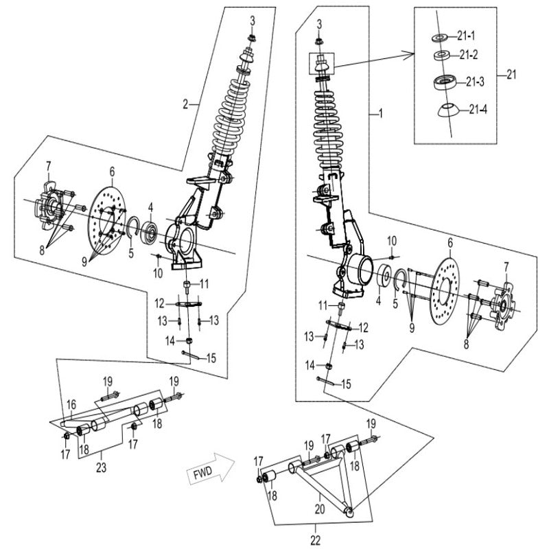 Front Suspension System