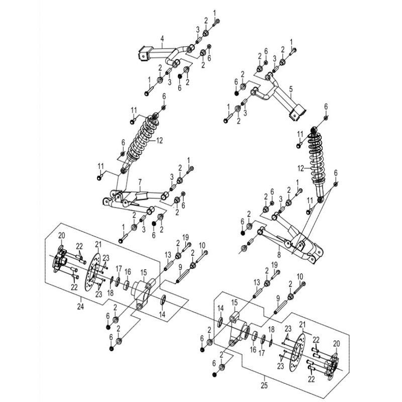 Rear Suspension System