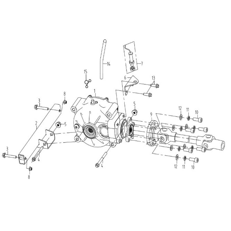Front Axle & Front Drive Shaft