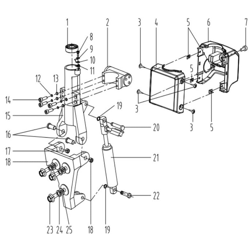 Steering Assembly, Steering Column