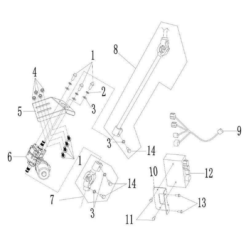 Steering Assembly, EPS