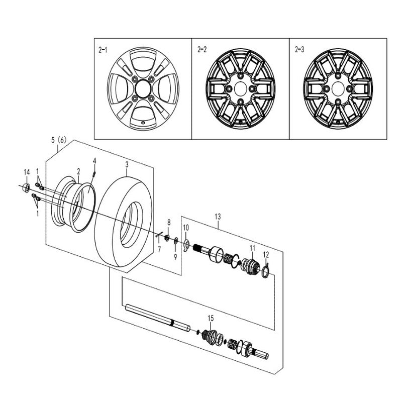 Front Wheel