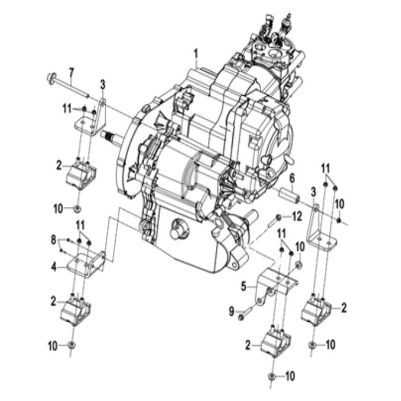 Engine Mounting System