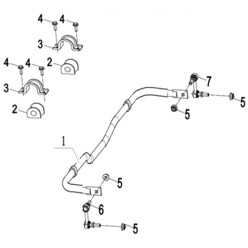 Rear Stabilizer Bar