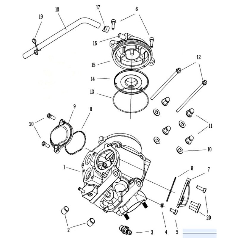 1. Cylinder Head Assembly