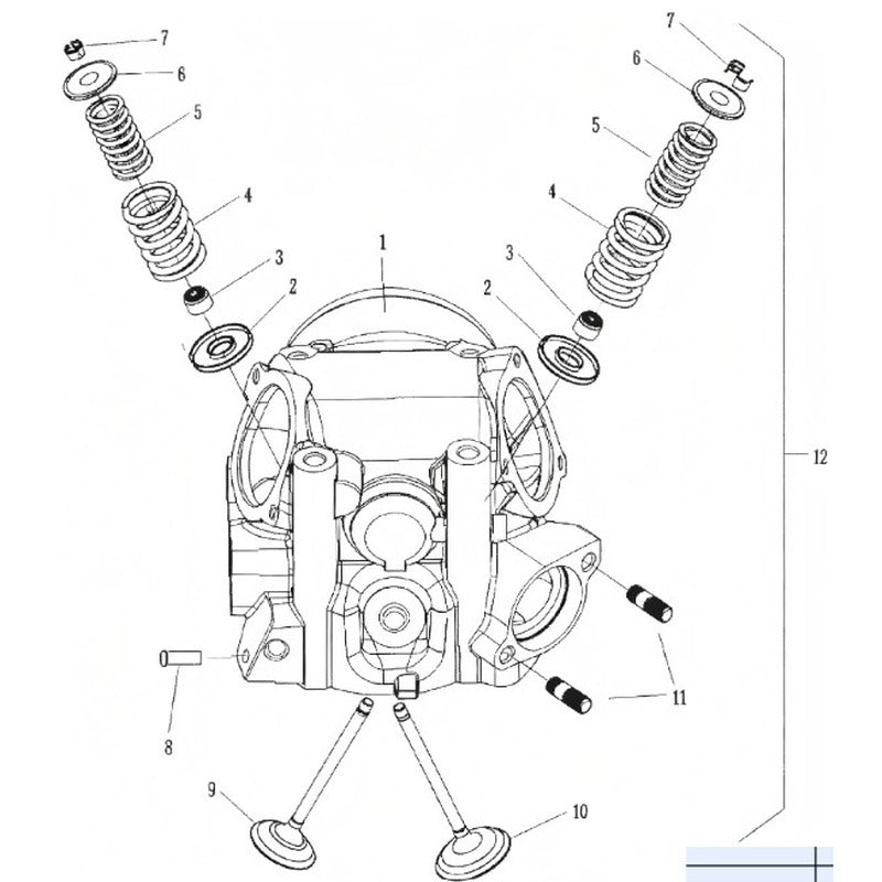2. Cylinder Head Assembly