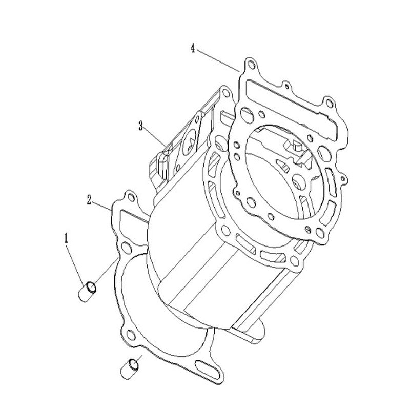 Cylinder Block Assembly
