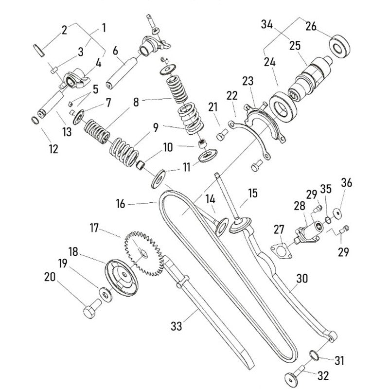 Valve Train Assembly