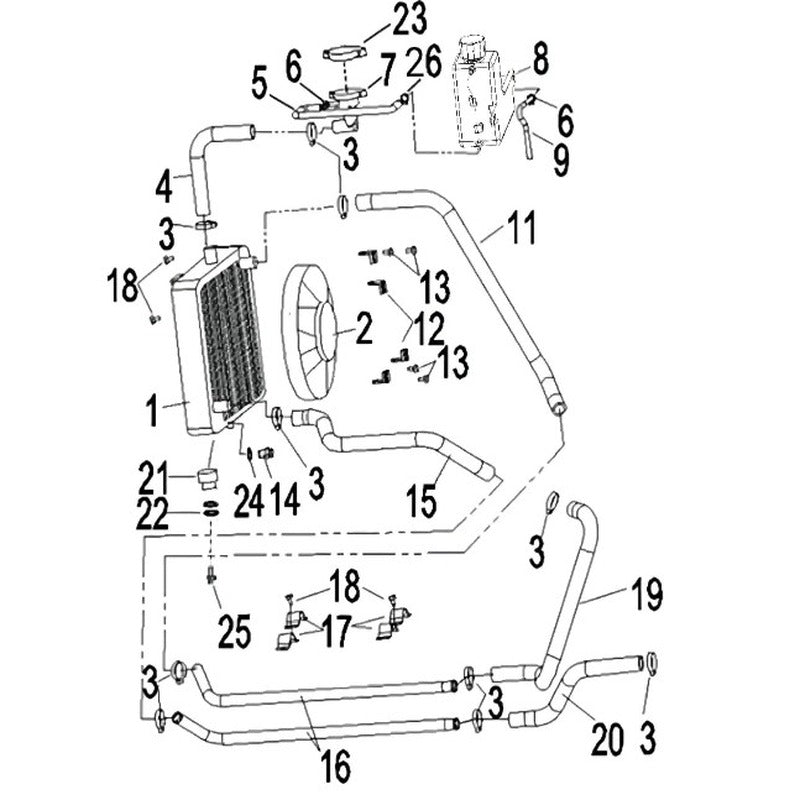 Engine Cooling System